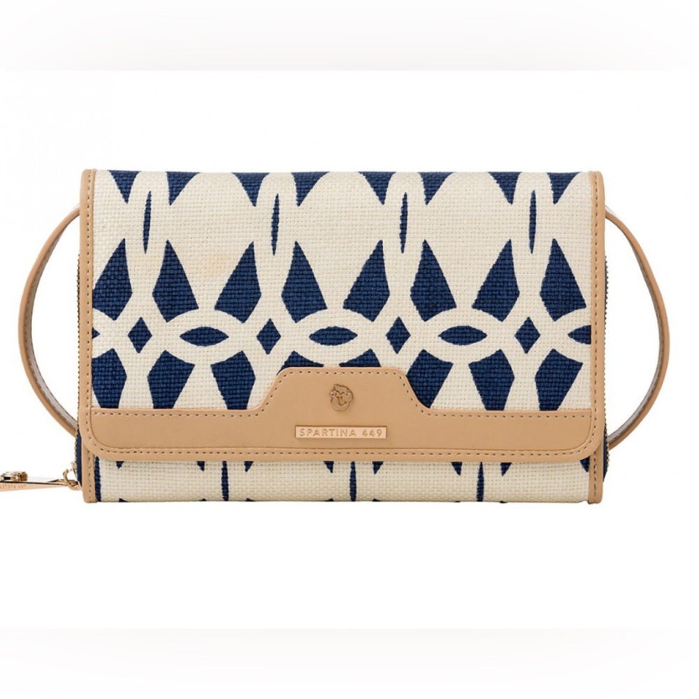 PERFECT Spartina 449 Tybrisa clutch wallet crossbody